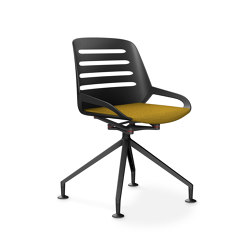 Numo Comfort | 483UG-BK-BK-BK-CU06-X | Chairs | aeris