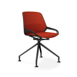 Numo Comfort | 483UG-BK-BK-BK-CU08-CU08 | Chairs | aeris