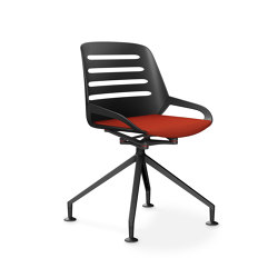 Numo Comfort | 483UG-BK-BK-BK-CU08-X | Chairs | aeris