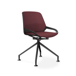 Numo Comfort | 483UG-BK-BK-BK-CU10-CU10 | Chairs | aeris