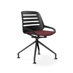 Numo Comfort | 483UG-BK-BK-BK-CU10-X | Chairs | aeris