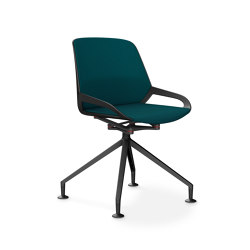 Numo Comfort | 483UG-BK-BK-BK-CU12-CU12 | Chairs | aeris