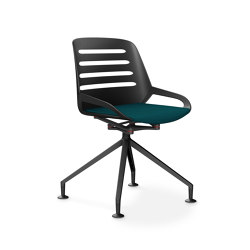 Numo Comfort | 483UG-BK-BK-BK-CU12-X | Chairs | aeris