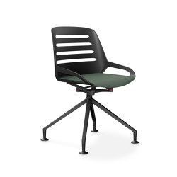Numo Comfort | 483UG-BK-BK-BK-CU13-X | Chairs | aeris