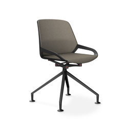 Numo Comfort | 483UG-BK-BK-BK-CU16-CU16 | Chairs | aeris
