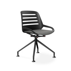 Numo Comfort | 483UG-BK-BK-BK-CU17-X | Chairs | aeris