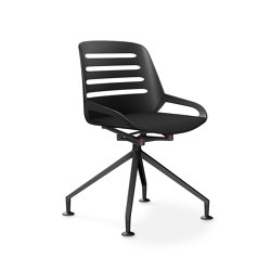 Numo Comfort | 483UG-BK-BK-BK-CU18-X | Chairs | aeris
