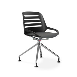 Numo Comfort | 483UG-PL-PL-BK-CU02-X | Chairs | aeris