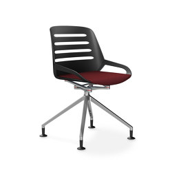 Numo Comfort | 483UG-PL-PL-BK-CU03-X | Chairs | aeris