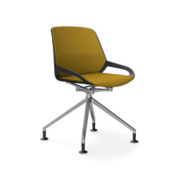 Numo Comfort | 483UG-PL-PL-BK-CU06-CU06 | Chairs | aeris