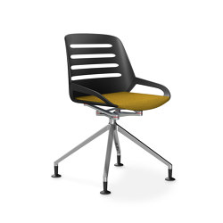 Numo Comfort | 483UG-PL-PL-BK-CU06-X | Chairs | aeris