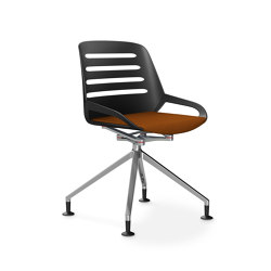 Numo Comfort | 483UG-PL-PL-BK-CU07-X | Chairs | aeris
