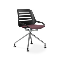 Numo Comfort | 483UG-PL-PL-BK-CU09-X | Chairs | aeris