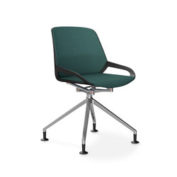 Numo Comfort | 483UG-PL-PL-BK-CU11-CU11 | Chairs | aeris