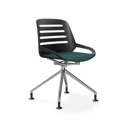 Numo Comfort | 483UG-PL-PL-BK-CU11-X | Chairs | aeris