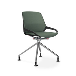 Numo Comfort | 483UG-PL-PL-BK-CU13-CU13 | Chairs | aeris