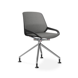 Numo Comfort | 483UG-PL-PL-BK-CU17-CU17 | Chairs | aeris