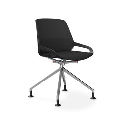 Numo Comfort | 483UG-PL-PL-BK-CU18-CU18 | Chairs | aeris