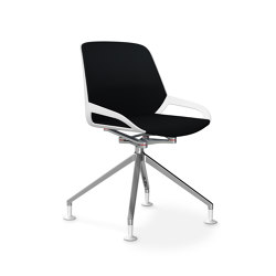 Numo Comfort | 483UG-PL-PL-WH-CU01-CU01 | Chairs | aeris