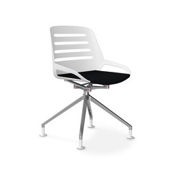 Numo Comfort | 483UG-PL-PL-WH-CU01-X | Chairs | aeris