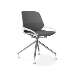 Numo Comfort | 483UG-PL-PL-WH-CU02-CU02 | Chairs | aeris