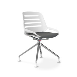 Numo Comfort | 483UG-PL-PL-WH-CU02-X | Chairs | aeris