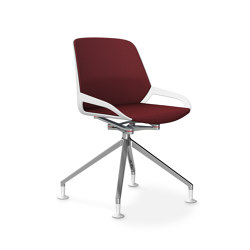 Numo Comfort | 483UG-PL-PL-WH-CU03-CU03 | Chairs | aeris