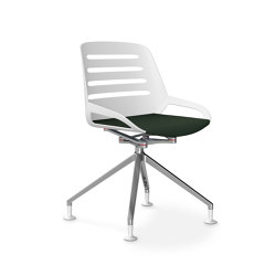 Numo Comfort | 483UG-PL-PL-WH-CU05-X | Chairs | aeris