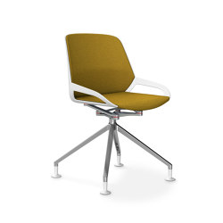 Numo Comfort | 483UG-PL-PL-WH-CU06-CU06 | Chairs | aeris