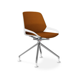 Numo Comfort | 483UG-PL-PL-WH-CU07-CU07 | Chairs | aeris