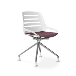 Numo Comfort | 483UG-PL-PL-WH-CU09-X | Chairs | aeris