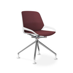 Numo Comfort | 483UG-PL-PL-WH-CU10-CU10 | Chairs | aeris