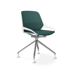 Numo Comfort | 483UG-PL-PL-WH-CU11-CU11 | Chairs | aeris