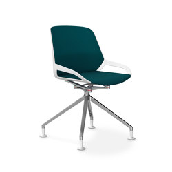 Numo Comfort | 483UG-PL-PL-WH-CU12-CU12 | Chairs | aeris
