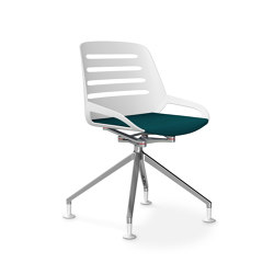 Numo Comfort | 483UG-PL-PL-WH-CU12-X | Chairs | aeris