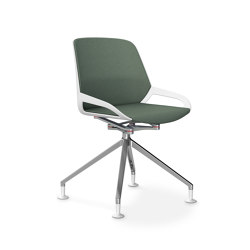Numo Comfort | 483UG-PL-PL-WH-CU13-CU13 | Chairs | aeris