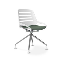Numo Comfort | 483UG-PL-PL-WH-CU13-X | Chairs | aeris