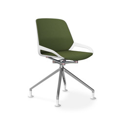Numo Comfort | 483UG-PL-PL-WH-CU14-CU14 | Chairs | aeris