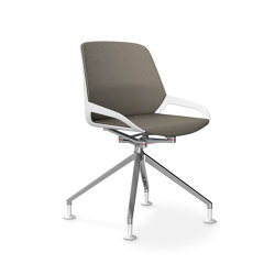 Numo Comfort | 483UG-PL-PL-WH-CU16-CU16 | Chairs | aeris