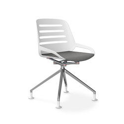 Numo Comfort | 483UG-PL-PL-WH-CU17-X | Chairs | aeris