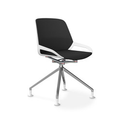 Numo Comfort | 483UG-PL-PL-WH-CU18-CU18 | Chairs | aeris