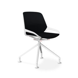 Numo Comfort | 483UG-WH-WH-WH-CU01-CU01 | Chairs | aeris