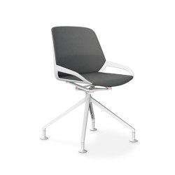Numo Comfort | 483UG-WH-WH-WH-CU02-CU02 | Chairs | aeris