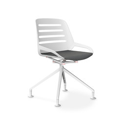 Numo Comfort | 483UG-WH-WH-WH-CU02-X | Chairs | aeris