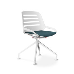 Numo Comfort | 483UG-WH-WH-WH-CU04-X | Chairs | aeris