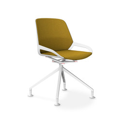 Numo Comfort | 483UG-WH-WH-WH-CU06-CU06 | Chairs | aeris