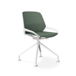 Numo Comfort | 483UG-WH-WH-WH-CU13-CU13 | Chairs | aeris