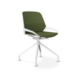 Numo Comfort | 483UG-WH-WH-WH-CU14-CU14 | Chairs | aeris