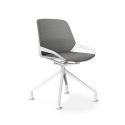 Numo Comfort | 483UG-WH-WH-WH-CU17-CU17 | Chairs | aeris