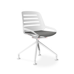 Numo Comfort | 483UG-WH-WH-WH-CU17-X | Chairs | aeris
